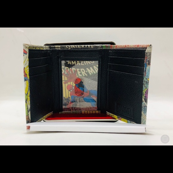 Amazing Spiderman genuine leather wallet - Picture 4 of 5
